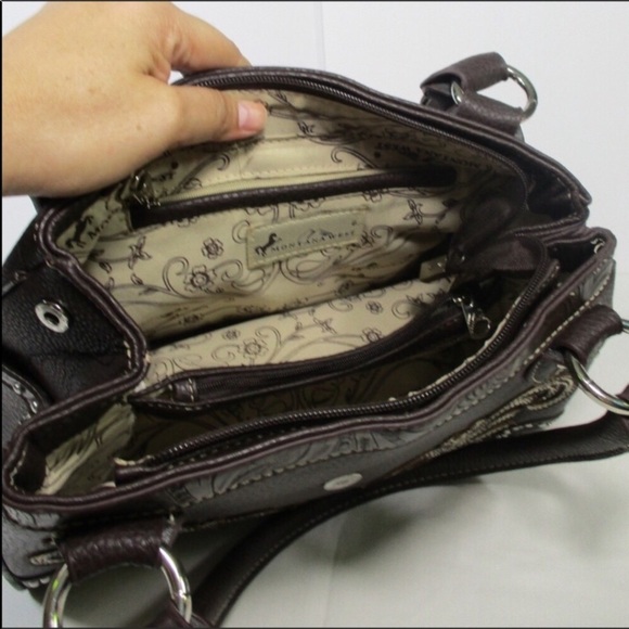 MONTANA WEST Studded Matching Bag and Wallet - Picture 8 of 8